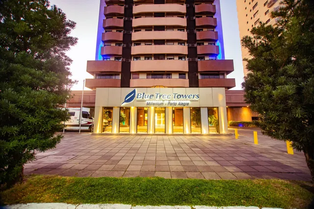 Blue Tree Towers Millenium