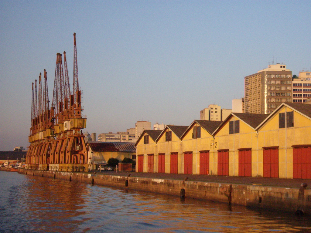 City tour meio turno com café/happy hour e tempo livre no Cais